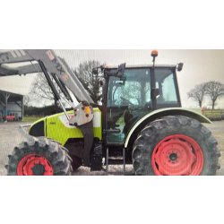 Tracteur Claas CELTIS 436 PLUS - 85 CV - Chargeur frontal Mailleux T100 - 2008