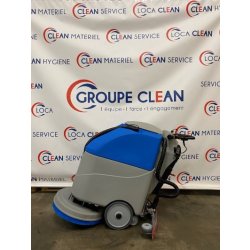 Autolaveuse accompagnée - Fiorentini Eco 20 - robuste et efficace avec brosse de 500mm