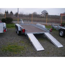 Remorque porte-engins lider 3.5t, 3.5m - 2 essieux