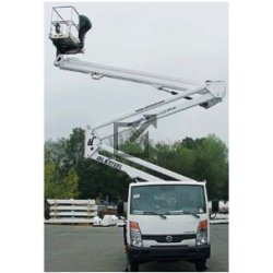 Snake 2612 plus camion nacelle - oil & steel france - 25,6m