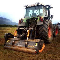 Tmh broyeur forestier - tmc cancela - largeur de travail (cm) 160-250