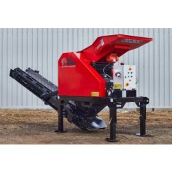 Mini concasseur à mâchoires de 500 mm x 250 mm à entrainement électrique - 5000ES RED RHINO
