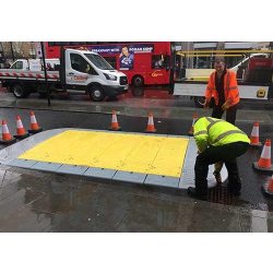 Pont lourd modulable - Plaques de chaussée - 44 tonnes - Technologie antidérapante