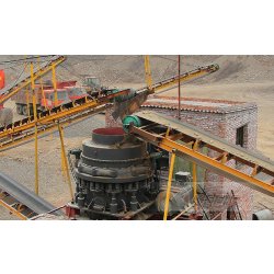 Unité complète de concassage à pierre granite 150 t/h