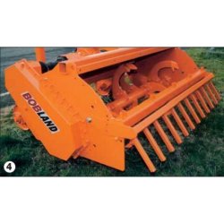 Bobland charrue rotative - charrue agricole - falc - hp 80 à 120