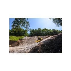 Rouleau monocylindre compact Bw 177 PDH-5 - Bomag - 6950 kg - Tier4f - compactage sols cohérents et non cohérents