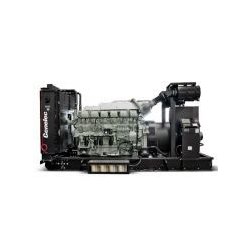 GTW-1215 T6 - Groupe électrogène en container triphasé 60 Hz 1374 kVA - Genelec - MITSUBISHI