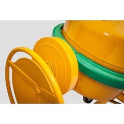Bétonnière tractable S 500 type S 08 - Lino Sella - capacité cuve 500L - moteur électrique, essence ou diesel