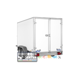 Fourgon Saris FW2700 - PTAC : 2700 kg 306x154x180 cm - Référence FW2700