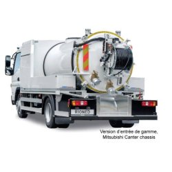 Hydrocureur idéal pour les travaux dans le centre-ville - Flexcom