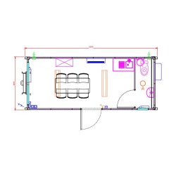 Module sur berce personnalisable et sur mesure