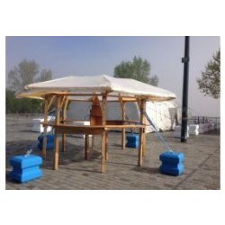 Bloc béton anti-intrusion - BLOCLEST 900 - 1500 kg, 900x900x900 mm, options disponibles