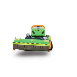 Robot debroussailleur à chenilles radiocommandée - Robot de pente FSI-MDB LV PRO 300 GREEN CLIMBER