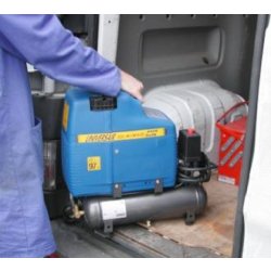 Compresseur 6 litres transportable sans huile - 308292