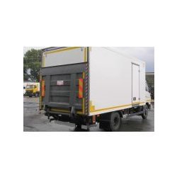 Z 10/135 - Hayon élévateur Hiab Zepro - Levage 1000 kg - Plateforme 1600 mm et hauteur 1350 mm