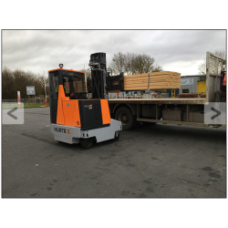 Chariot élévateur électrique multi-directionnel à contrepoids FluX - 4,0 t - maniabilité et ergonomie optimales