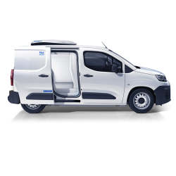 Véhicule frigorifique isotherme Peugeot Partner Fourgon - cellule intégrée 1.7 à 2.1m³ - versions M (L1) et XL (L2)