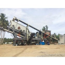 50 t/h concasseur mobile combinatoire série k2
