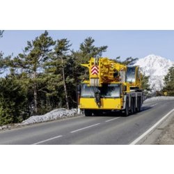 Ltm 1230-5.1 grues automotrices - liebherr - capacité de charge max 230 t