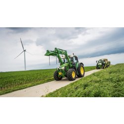 6090M Tracteur Agricole - John Deere - Puissance Nominale 90 ch - Moteur 4,5L 4 Cylindres - Gestion Intelligente de Puissance