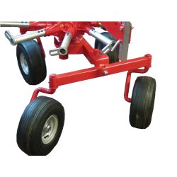 Ga 300 3PN - Andaineur agricole DMC Italia - 3,00 m - À 8, 9 ou 11 bras avec options de roues et kit tandem