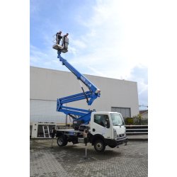 Zed 25 hv camion nacelle - cte - 24,6 m