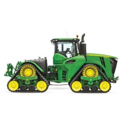Tracteur agricole 9620RX John Deere - 620 ch - Moteur 15,0 l à 6 cylindres - Cabine CommandView III