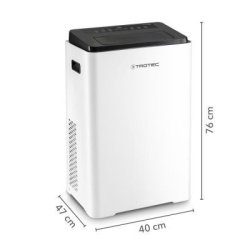 Climatiseur monobloc PAC 3900 X - Trotec - 3,9 kW (13300 BTU) - Classe A, multifonction 3 en 1