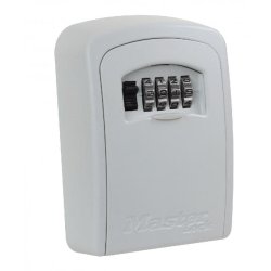 Minicoffre MASTER LOCK Select Access - Boîte à clés à fixer - Dimensions H.11.8 x L.8.3 x P.3.4 cm - Aluminium robuste