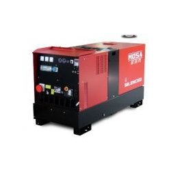Groupe électrogène diesel PERKINS MOSA GE 55 PS - triphasé 46 kVA - insonorisé avec réservoir 65L