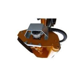 Callisto broyeur forestier - lagarde - largeur de coupe (m) 1 ou 1,20