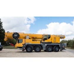 Ltm 1100-4.2 grues automotrices - liebherr -  capacité de charge max 100 t