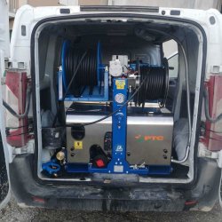 Skid haute pression 50m pour montage dans de petits utilitaires - whale