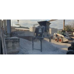 Mini concasseur électrique à mâchoires pour BTP