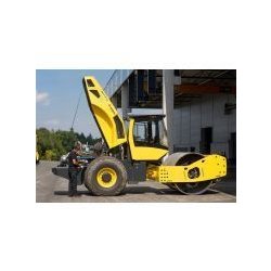 BW 226 BVC-5 - Rouleau monocylindre très impressionnant - BOMAG - Poids 25 880 kg - Stage V