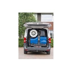 CityJet - Hydrocureur haute pression Rioned - Dimensions compactes 1335 x 1240 x 1195 mm - Réf. 21255000000