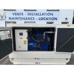 Groupe électrogène d'occasion avec capote neuf déstockage - FG WILSON P88 - 88 KVA