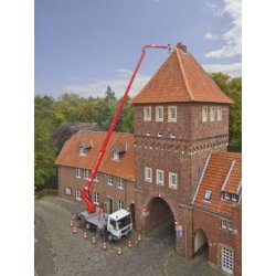 Steiger® TU 285 - Camion nacelle Ruthmann - 28,50 m - Compact et performant pour interventions urbaines