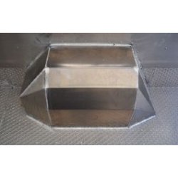 Rb65 - bétaillère à essieu hydraulique tout aluminium - Ets Querry - châssis tubulaire et circuit sécurisé