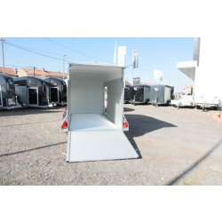 Remorque fourgon Debon Roadster 500 XL alu - suspension Pullman 2 - PTAC 2600 kg - dimensions utiles 3700x1660x2000 mm