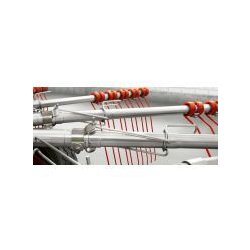Liner 3100 - Andaineur double rotor à dépose centrale - CLAAS - Largeur de travail 8,70-10,00 m
