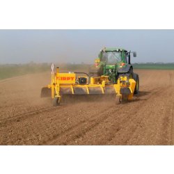 AN 5R - Andaineur de pierres Kirpy - Largeur de travail 4,50 m - Homologation route