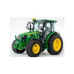 5125R Tracteur Agricole - John Deere - Poids maximal autorisé de 8,6 tonnes et AutoTrac intégré