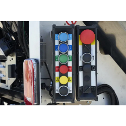 Mini Bennes à Ordures Ménagères BOM - MICRONEA - ultra-compacte - idéale pour ruelles et accès difficiles - 400 kg de capacité