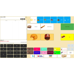 Caisse enregistreuse conviviale, intuitive et évolutive pour commerces (Boulangerie, Restaurant)  - NC Retail