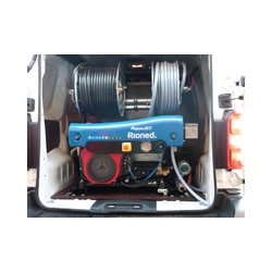 Aquajet RIONED - Hydrocureuse sur cadre compact pour nettoyage des égouts jusqu'à 350 mm