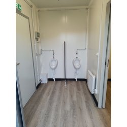 Module sanitaires sur mesure - Confort & hygiène garantis - WC, douches et SAS d'élevage