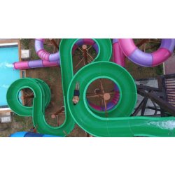 Toboggan glissière ouverte - large choix de couleurs pour les glissières