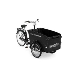 Triporteur Babboe Big - Transport jusqu'à 4 enfants - Boîte Nexus 7 vitesses - Freins tout-temps Shimano