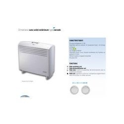 Unico Easy - Climatiseur professionnel console sans unité extérieure - Olimpia Splendid - puissance réfrigérante 2,1 kW
